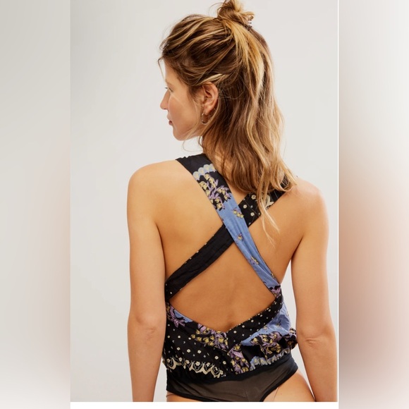 Free People Sweet Thing Bodysuit NWT - Picture 3 of 9